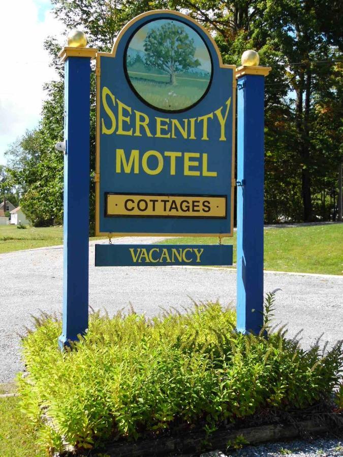 Serenity Motel Shaftsbury ภายนอก รูปภาพ