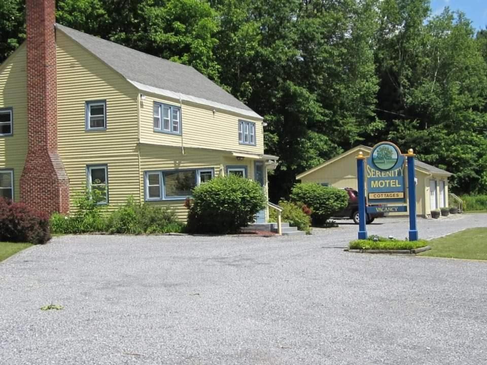 Serenity Motel Shaftsbury ภายนอก รูปภาพ