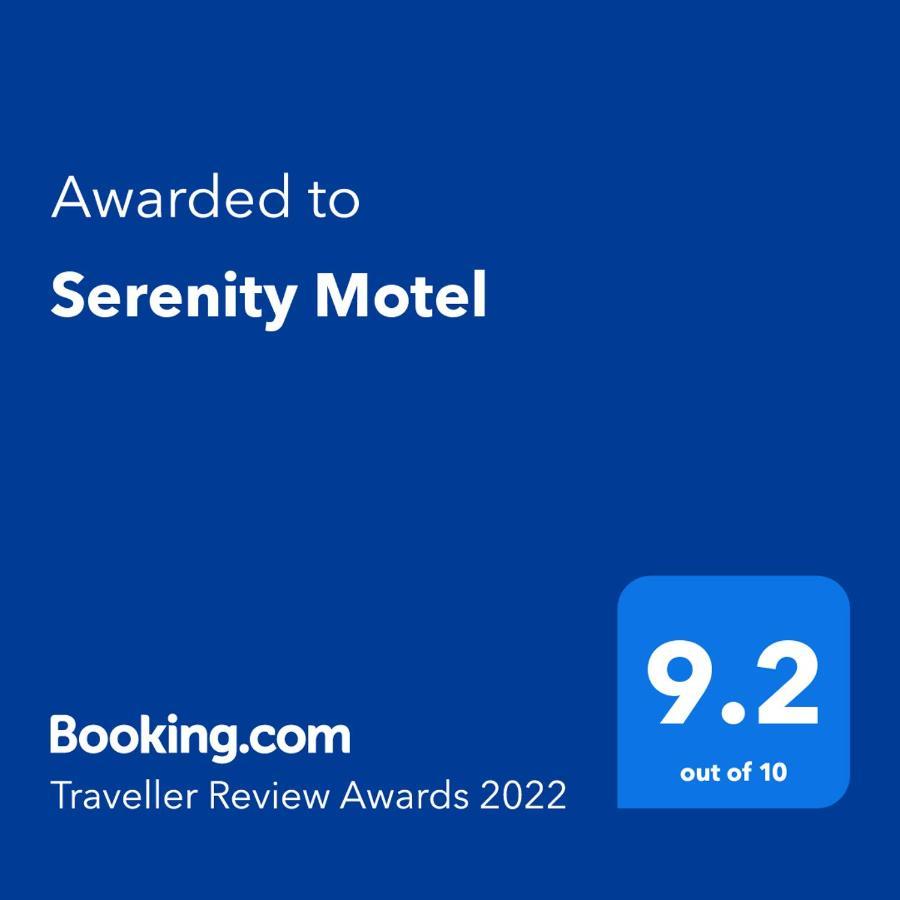 Serenity Motel Shaftsbury ภายนอก รูปภาพ